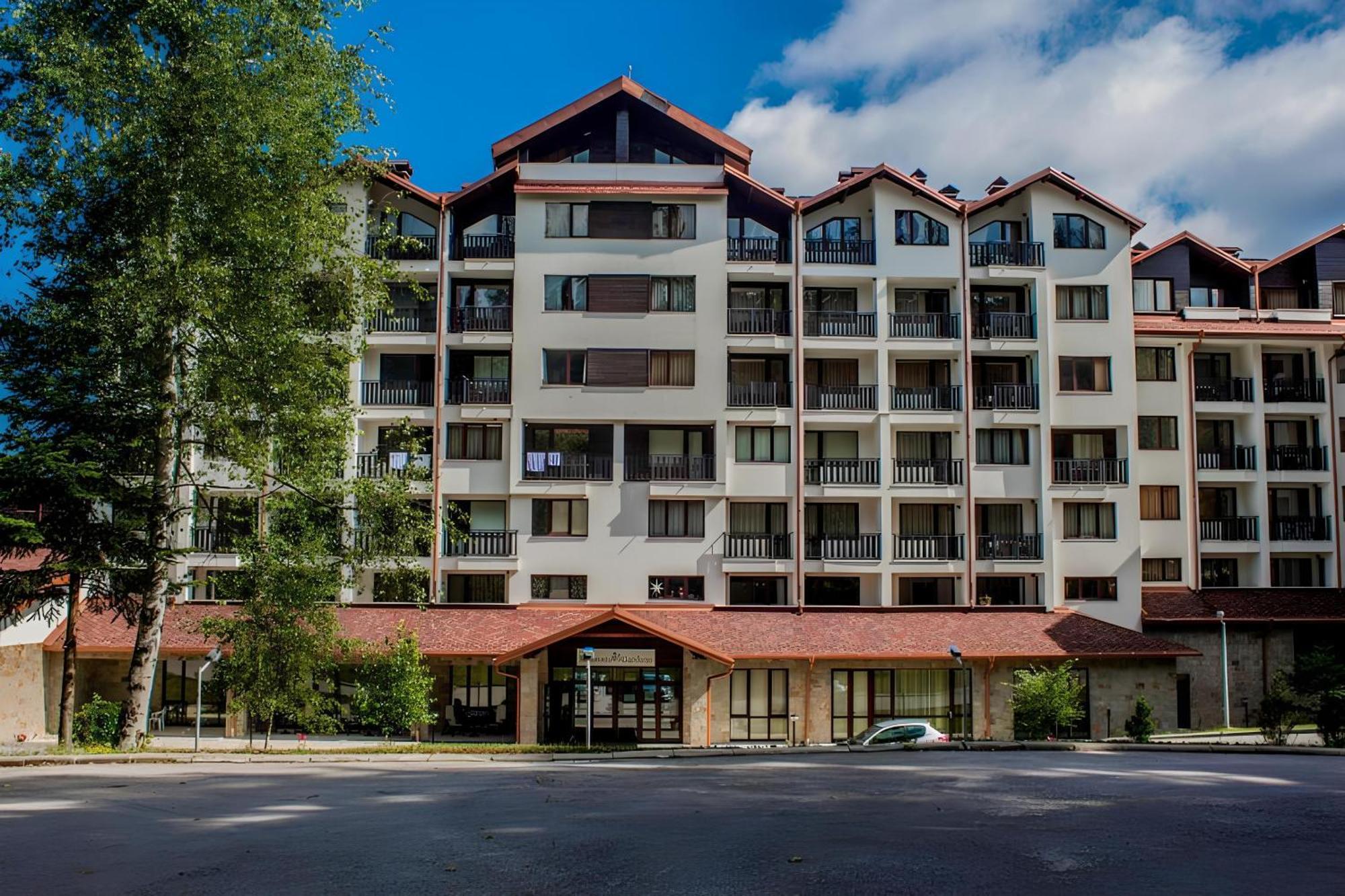 Neat Studios In "Borovets Gardens" Hotel Buitenkant foto