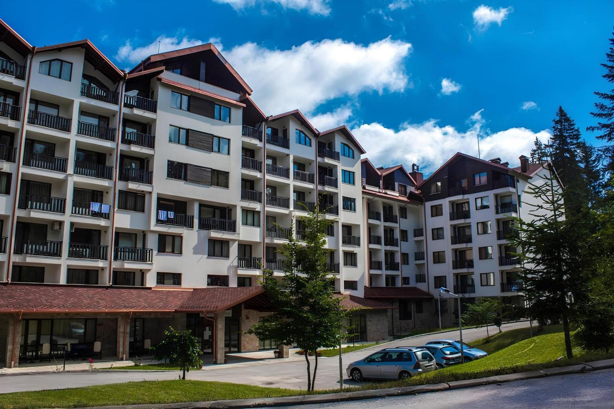 Neat Studios In "Borovets Gardens" Hotel Buitenkant foto