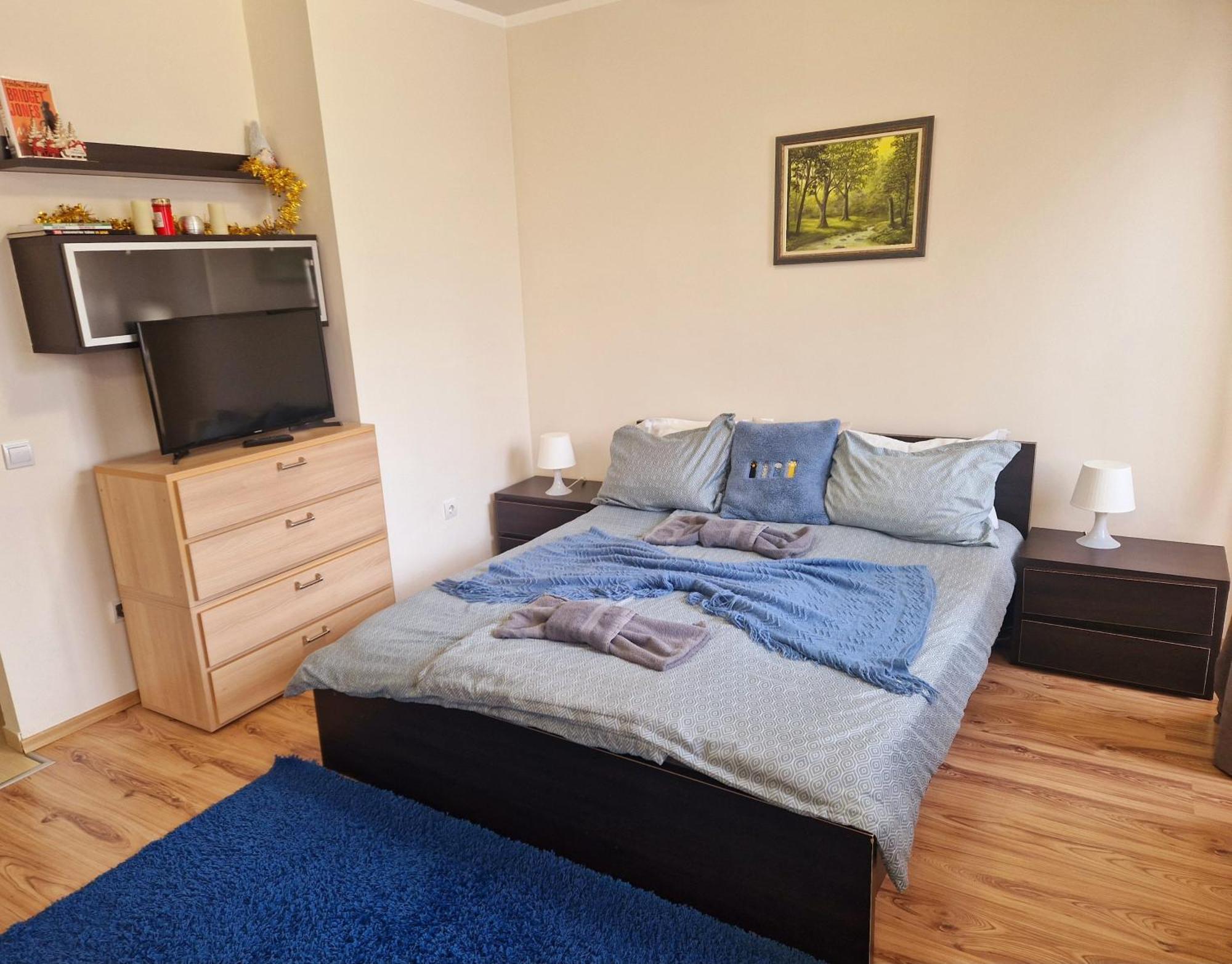 Neat Studios In "Borovets Gardens" Hotel Buitenkant foto