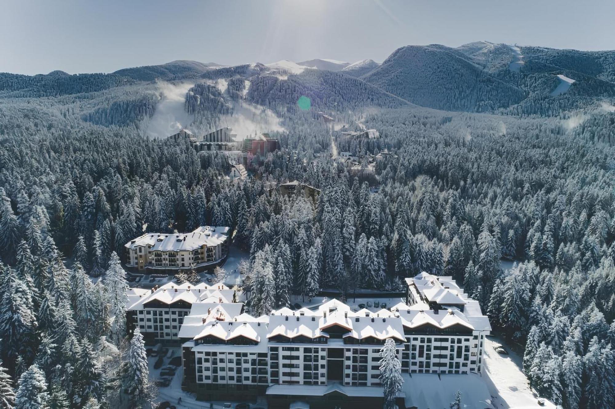 Neat Studios In "Borovets Gardens" Hotel Buitenkant foto